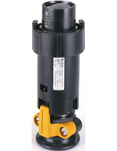 Fiche 10A-21P/7h-250V CEAG Crouse-Hinds 50210