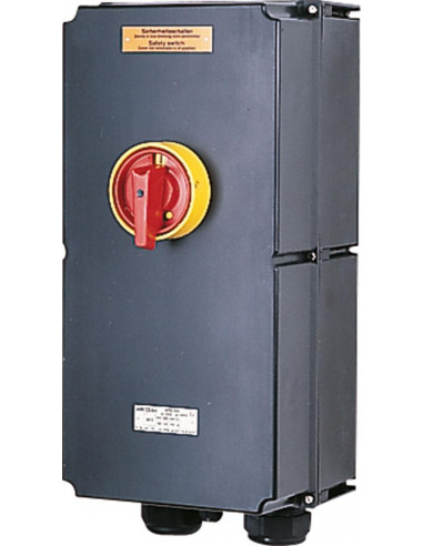 Interrupteur de sécurité 3x125A CEAG Crouse-Hinds 50291