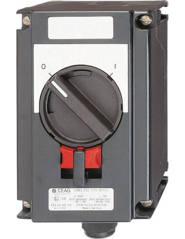 Commutateur Ex29 4037 CEAG Crouse-Hinds 50298