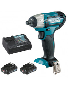 Boulonneuse à chocs 10,8 V Li-Ion 2 Ah 145 Nm MAKITA TW141DWAJ