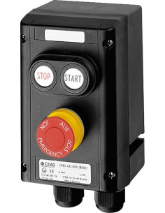 GHG432 Poste de commande CEAG Crouse-Hinds 50628