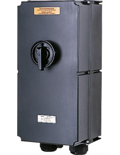 Interrupteur de sécurité 4x125A CEAG Crouse-Hinds 50691