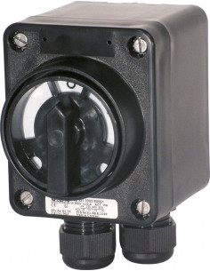 Interrupteur de sécurité 3x10A CEAG Crouse-Hinds 50692