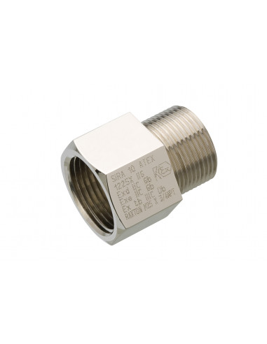 Adaptateur 'd/e' M NPT 1/2" / F NPT 3/4" NRAXTON,ABA4243YXN