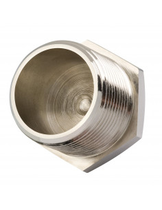Bouchon 'd/e' hexagonal NPT 1" IXRAXTON,CYE4400Y