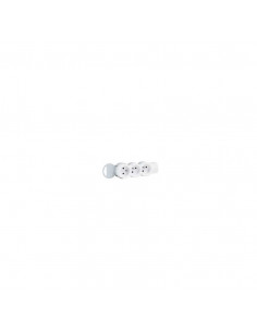 BLOC STD 3XPRISE 2P+T SSCABL SSINTERRUPTEUR FR BEL LEGRAND 050053