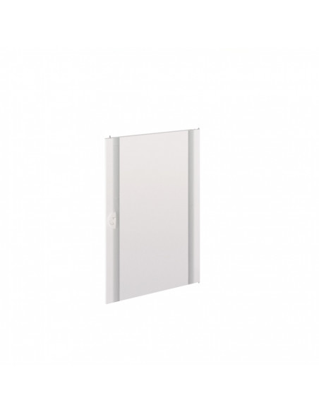 Porte pleine quadro4 p 56mm h 1350mm l 370mm RAL 9010 blanc paloma HAGER FC316