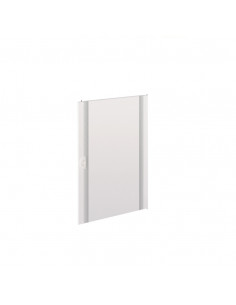 Porte pleine quadro4 p 56mm h 1350mm l 620mm RAL 9010 blanc paloma HAGER FC336