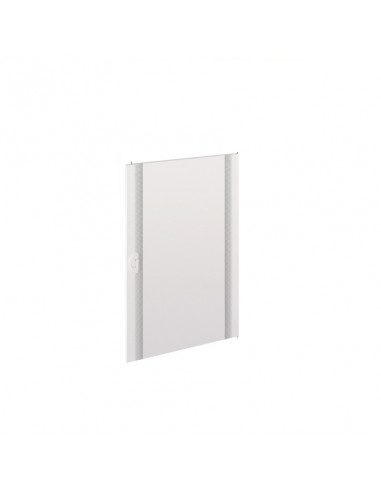 Porte pleine quadro4 p 56mm h 1500mm l 620mm RAL 9010 blanc paloma HAGER FC337