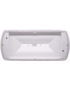 BAEH STD 2-8 – Bloc Habitation Débrochable. 100% LEDs. 8lms Auton 5h IP42/IK07 LUMINOX LUM10244