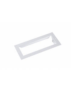Cadre enc boîtier A,B RAL 9003 LUMINOX LUM10411