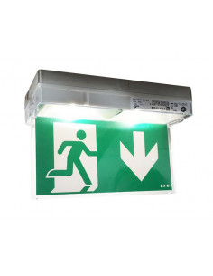 Kit Drapeau Plafond Boîtier Epsilon LUMINOX LUM10540