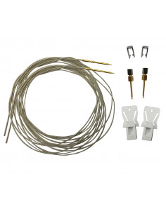 Kit de suspension CrystalWay 6 metres LUMINOX LUM105606M