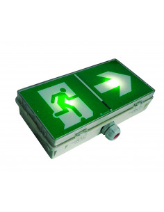 ULTRALED JOUR II ES 45 lm/1h 8lm/5h 100% LEDs. LUMINOX LUM16152