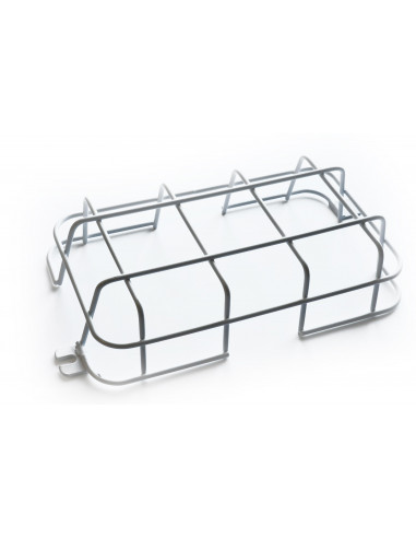 Grille droite pour boitier Q S (1340 x 134 x 146) LUMINOX LUM21404