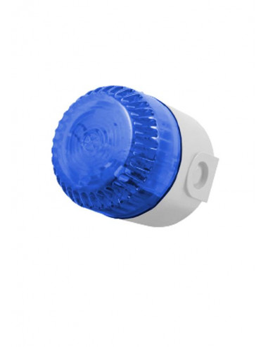 Diffuseur lumineux Solista Maxi flash bleu (LED) embase basse NUGELEC NUG30497
