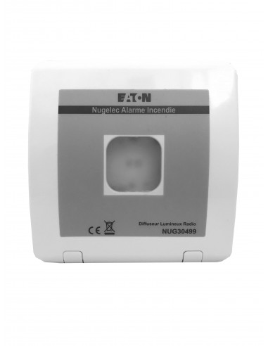 Diffuseur Lumineux Radio. Configurable rouge ou blanc. Compatible Type 4 Radio NUGELEC NUG30499
