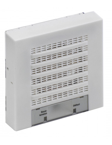 Bloc Autonome d'Alarme Sonore de type Sa. Type 2b. Flash rouge intégré. NUGELEC NUG31189