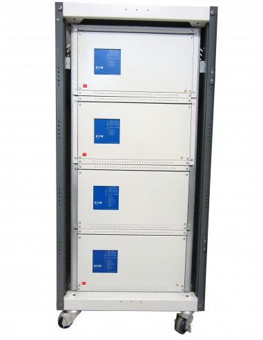 Adaptateur boitier simple pour alimentation SPSM/C pour rack 19'' NUGELEC NUG34176
