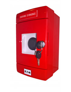Coffret coup de poing IP55 NUGELEC NUG37000