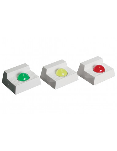Indicateurs Action BUZZER LED Vert NUGELEC O-1490BZV