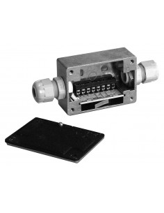 Boite jonction 6 bornes POUR 450 SCANTRONIC 1463CSA