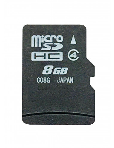 Carte Micro SD 8GB SCANTRONIC SDC4