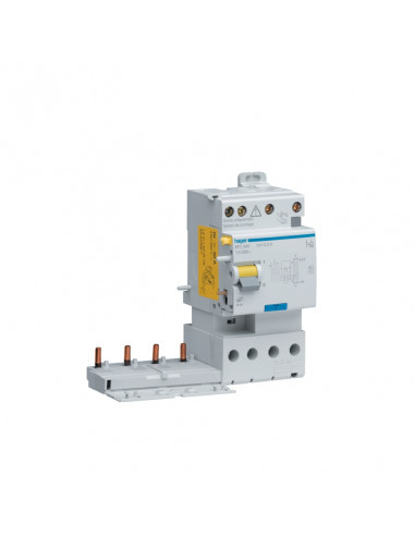Bloc différentiel double sortie 4P 63A 1A type AC S HAGER BSC863