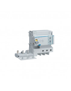 Bloc différentiel 3 Pôles 125A réglable type AC HAGER BTC380E 2