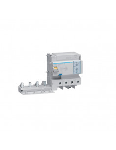 Bloc différentiel 4P 125A Réglable type AC HAGER BTC480E