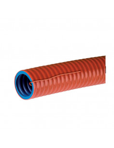 Conduit DuoGliss tube D.32mm avec tire-fils pour courants forts RAL2002 50M LEGRAND 01432 2