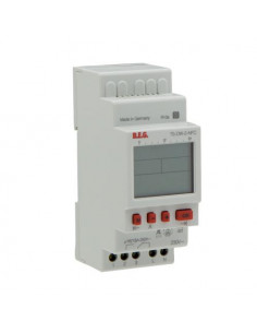 HORLOGE MODULAIRE DIGITALE HEBDO B.E.G CHRONOLUX 93152