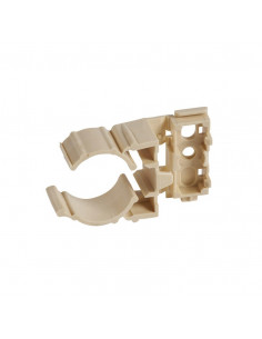 Lyre à clipsage Ø25mm sable RAL1015 LEGRAND 07562 2