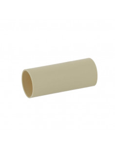 Manchon pour conduits Ø16mm sable RAL1015 LEGRAND 06201 2