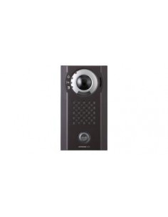 Platine vidéo saillie résistante au vandalisme 1 BP IP/SIP façade inox AIPHONE IXDV 200936