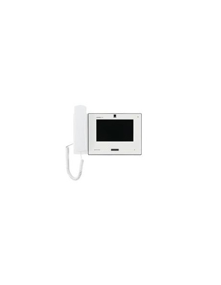 Moniteur blanc vidéo IP / SIP écran tactile 7'' avec combiné AIPHONE IXMV7HW 200929
