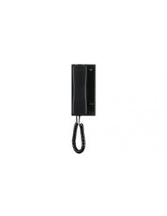 Poste audio secondaire noir IP /SIP sur combiné avec ouverture porte AIPHONE IXRSB 200934