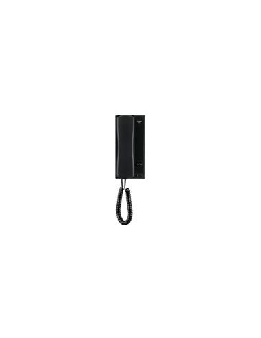 Poste audio secondaire noir IP /SIP sur combiné avec ouverture porte AIPHONE IXRSB 200934