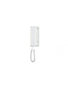 Poste audio secondaire blanc IP /SIP sur combiné avec ouverture porte AIPHONE IXRSW 200933