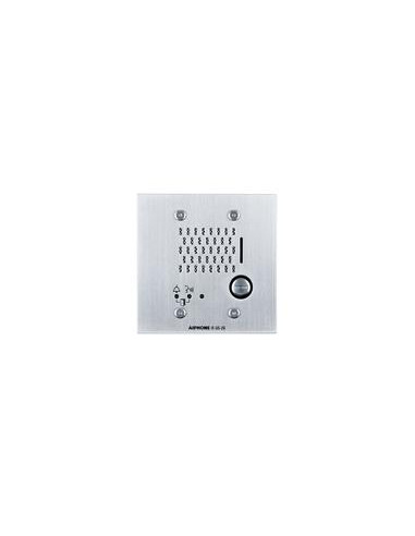 Platine audio encastrée inox 1 BP IP/SIP hauteur 120 mm AIPHONE IXSS2G 200939