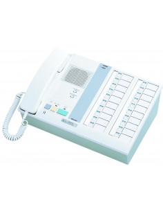 Poste maître 20 directions mode simplex avec combiné de discrétion AIPHONE 130600 2