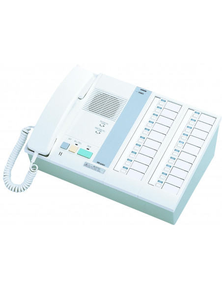 Poste maître 20 directions mode simplex avec combiné de discrétion AIPHONE 130600