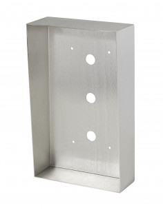 Cadre saillie inox pour IXDVFL & IXSSAL AIPHONE CSIXVAL 130361