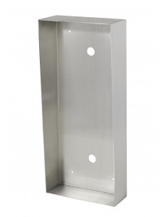 Cadre saillie inox pour IXDVF2L/4L/6L & IXSSA2L AIPHONE CSIXMB 130362
