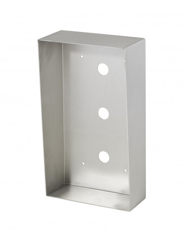 Cadre saillie inox pour IXSSA AIPHONE CSIXSSA 130363