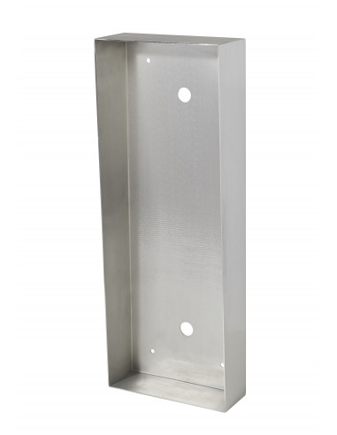 Cadre saillie avec visière pour platine vidéo avec clavier IXDVF2LAC & IXDVF4LAC AIPHONE CSIXMBAC 200956