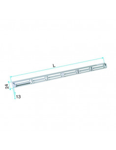 Auvent standard module 30-noir ALDES 11011813