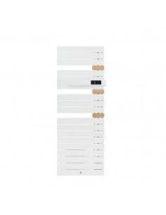 Radiateur salle de bains 3CS électrique avec soufflerie THERMOR ALLURE 3 COULEUR