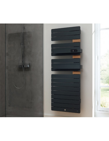Radiateur salle de bains 3CS électrique avec soufflerie THERMOR ALLURE 3 VIRTUOSE