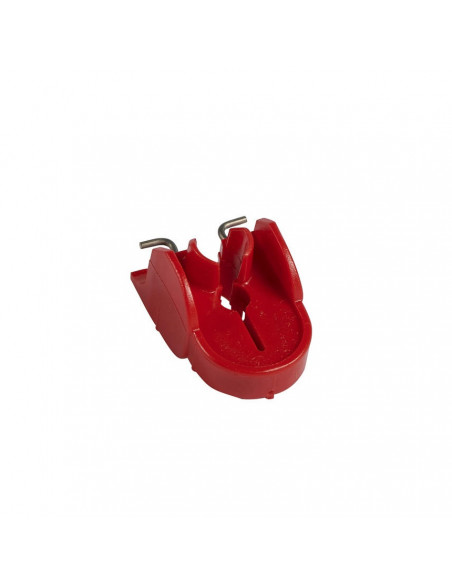 Support pour 1 cadenas Ø5mm ou Ø6mm pour appareils modulaires LEGRAND 406303